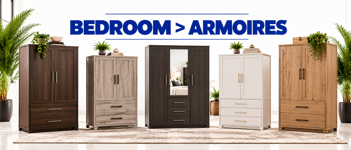 Bedroom > Armoires