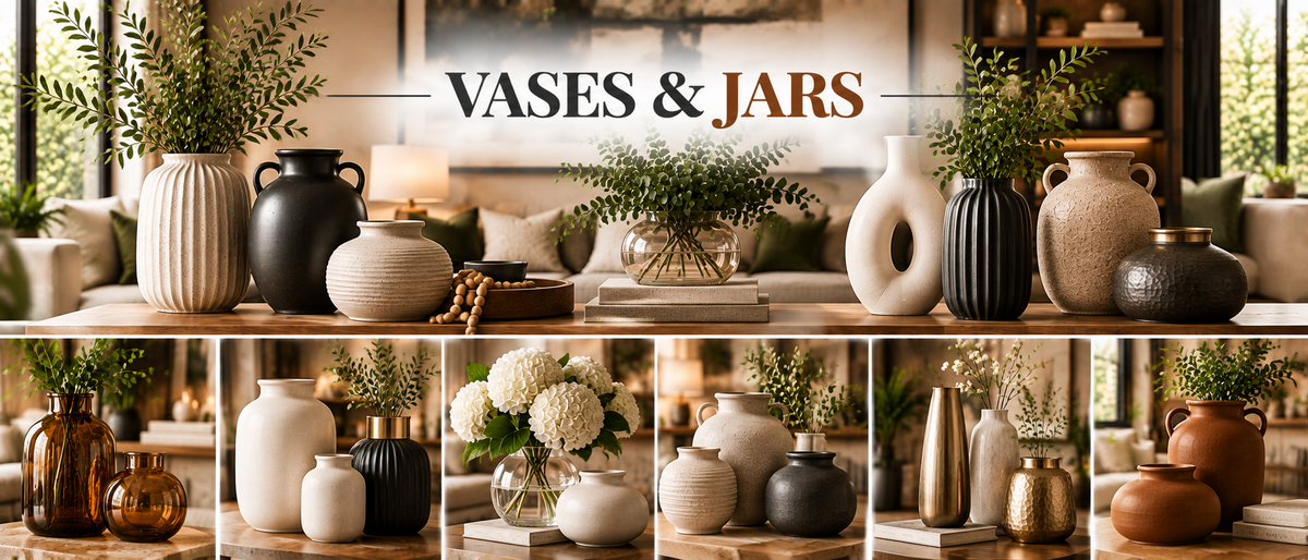 Vase & Jars