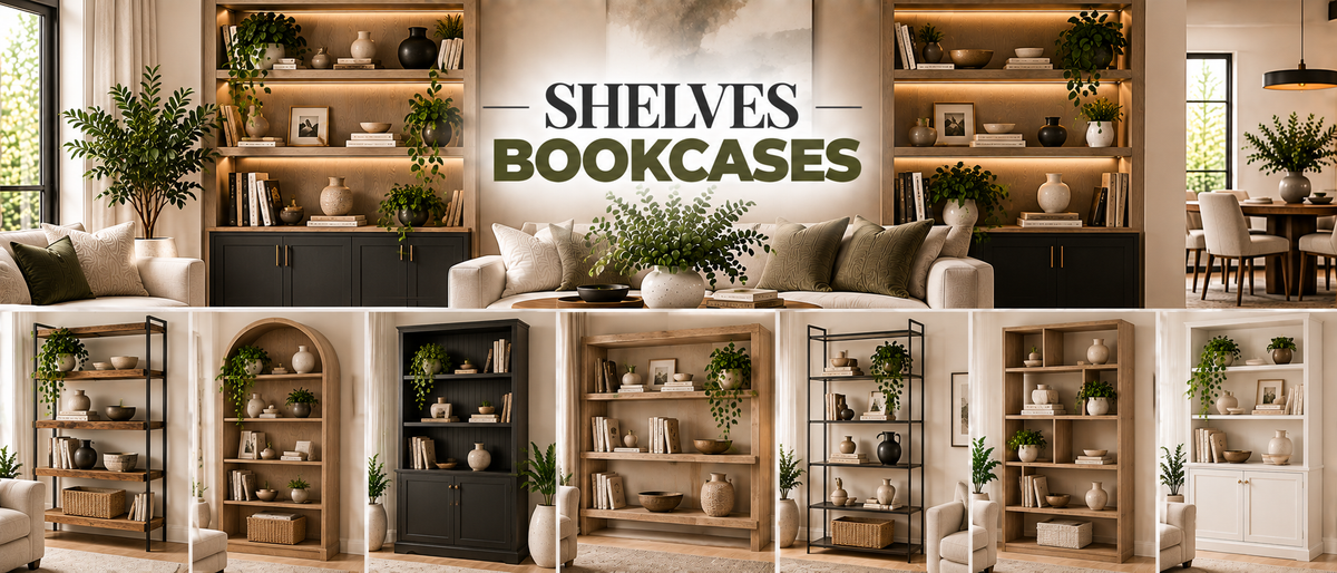 Shelves/Bookcases