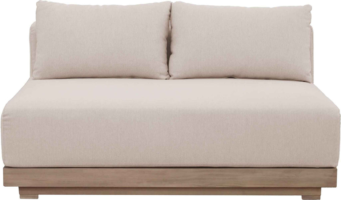 Solace - Olefin Performance Fabric Outdoor Patio Modular Loveseat