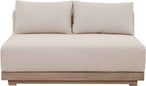 Solace - Olefin Performance Fabric Outdoor Patio Modular Loveseat