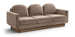 Diviento - Velvet Performance Fabric Upholstered Sofa