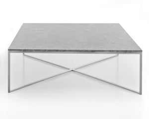Boston Square Marble Coffee Table