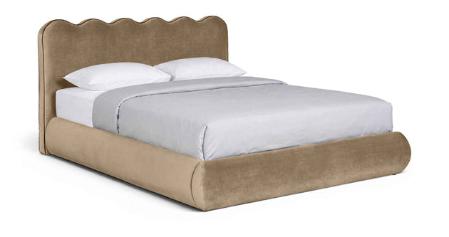 Tempo - Velvet Upholstered Bed