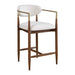 Moxie - Counter Stool - Walnut / White