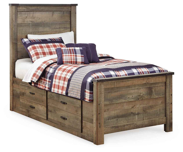 Trinell - Panel Bed