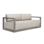 Remsen - Outdoor Sofa - Weathered Gray / Dove