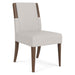 Delia - Upholstered Side Chair (Set of 2) - Nouveau Walnut / Beige