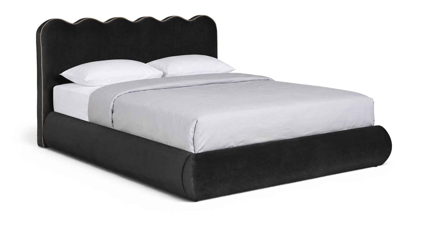 Tempo - Velvet Upholstered Bed