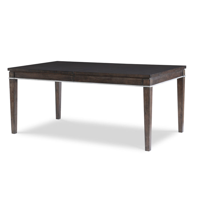 Counter Point Dining Table Dark Brown