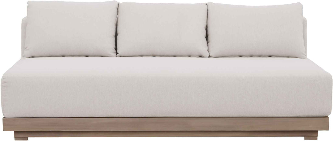 Solace - Olefin Performance Fabric Outdoor Patio Modular Sofa