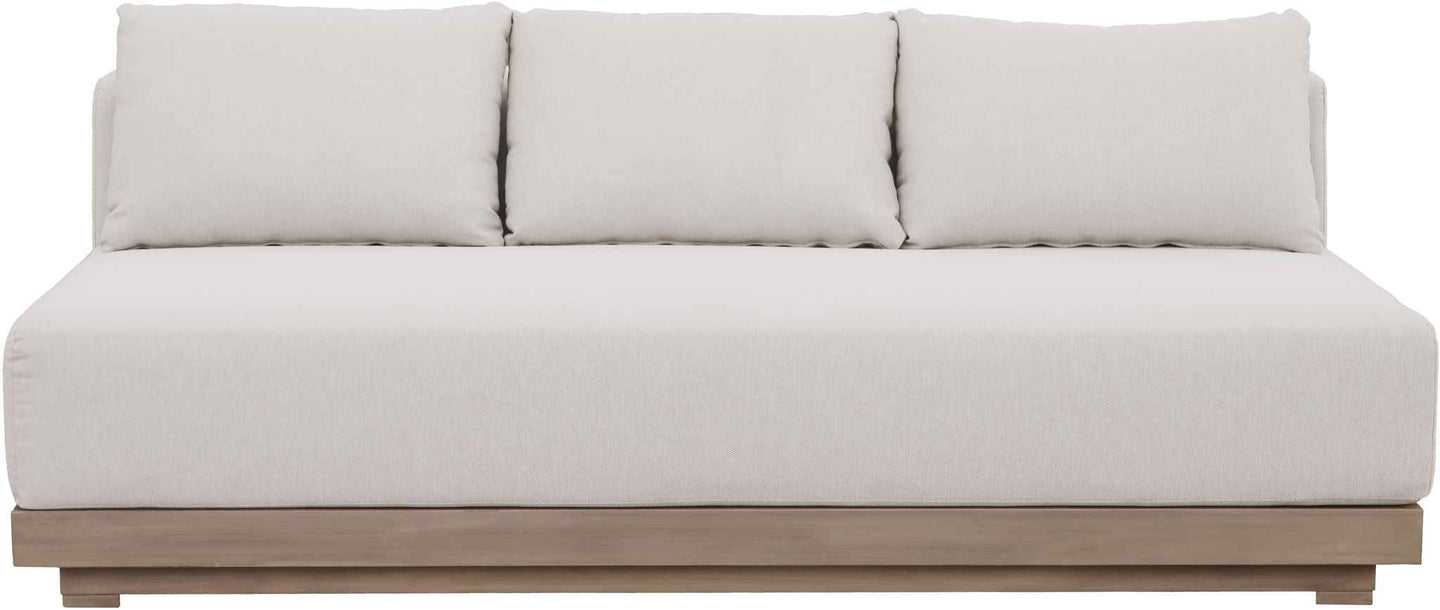 Solace - Olefin Performance Fabric Outdoor Patio Modular Sofa