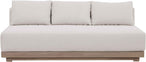 Solace - Olefin Performance Fabric Outdoor Patio Modular Sofa