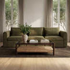 Swift - Modular Sofa - Dark Green