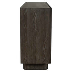 Phineas - 3 Door Modern Cabinet - Woodtone