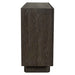 Phineas - 3 Door Modern Cabinet - Woodtone