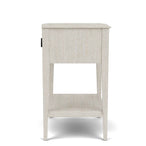 Carmella - One Drawer Accent Nightstand - Pebble Oak