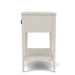 Carmella - One Drawer Accent Nightstand - Pebble Oak