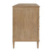 Coast - 6 Drawer Rattan Chest - Woodtone