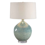 Callista - Table Lamp - Teal Blue