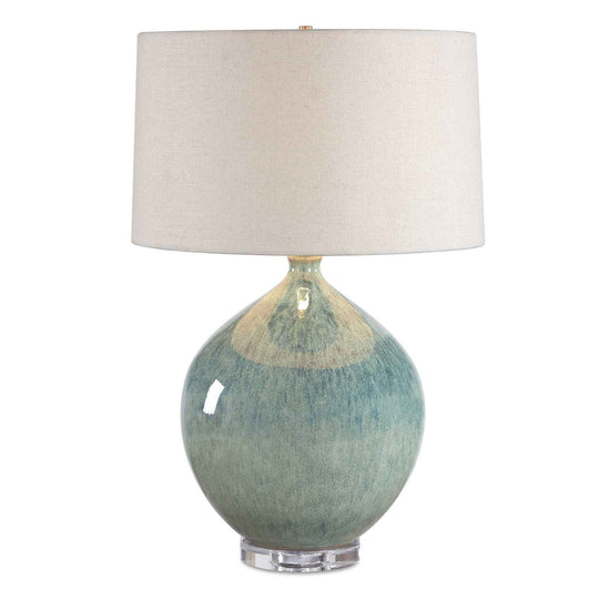 Callista - Table Lamp - Teal Blue