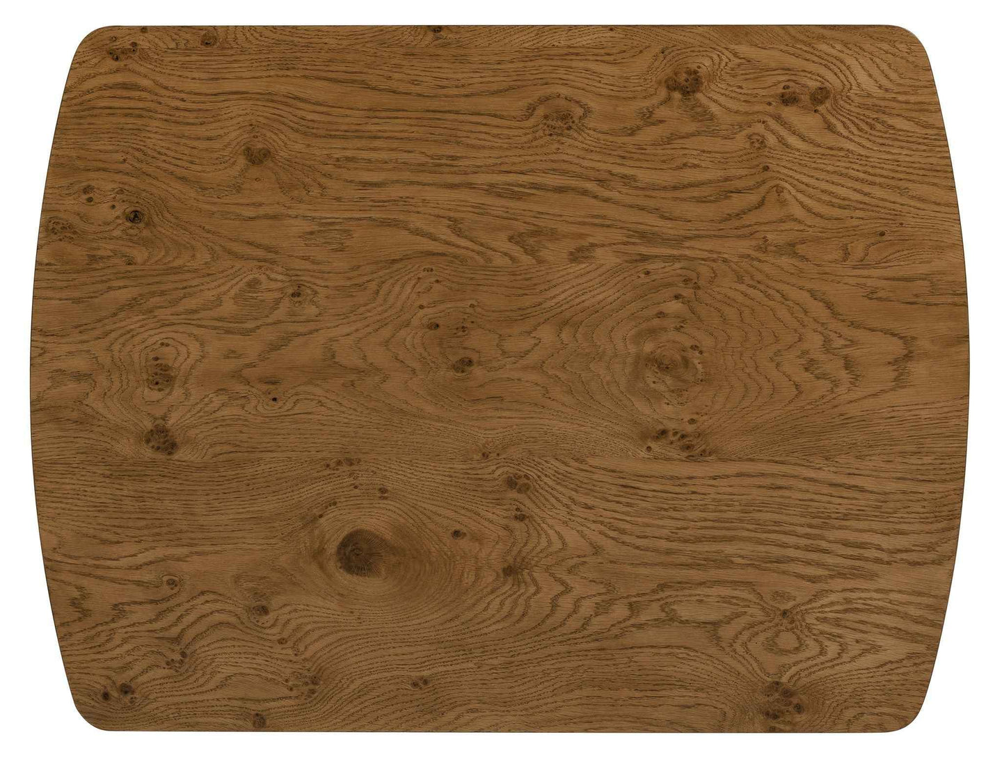 Melange - Romano End Table - Light Brown