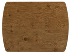 Melange - Romano End Table - Light Brown