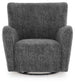 Rowenburg - Swivel Glider Accent Chair
