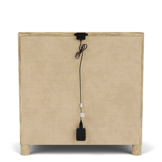 Rosalie - Two Drawer Nightstand - Hemlock