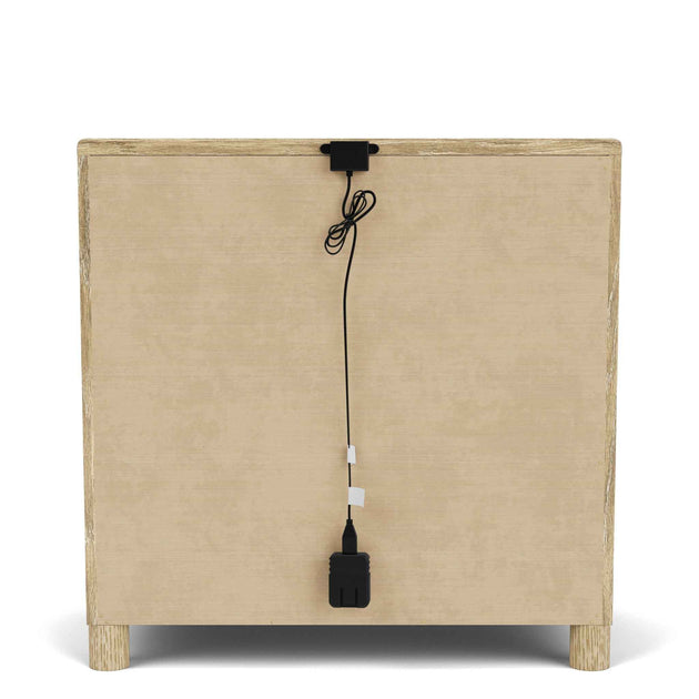 Rosalie - Two Drawer Nightstand - Hemlock