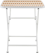 Marilla - Iron Outdoor Dining Table