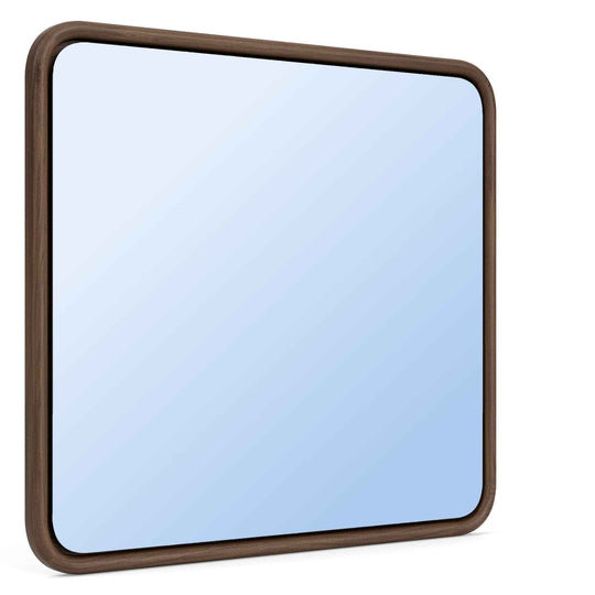 Delia - Dresser Mirror - Nouveau Walnut