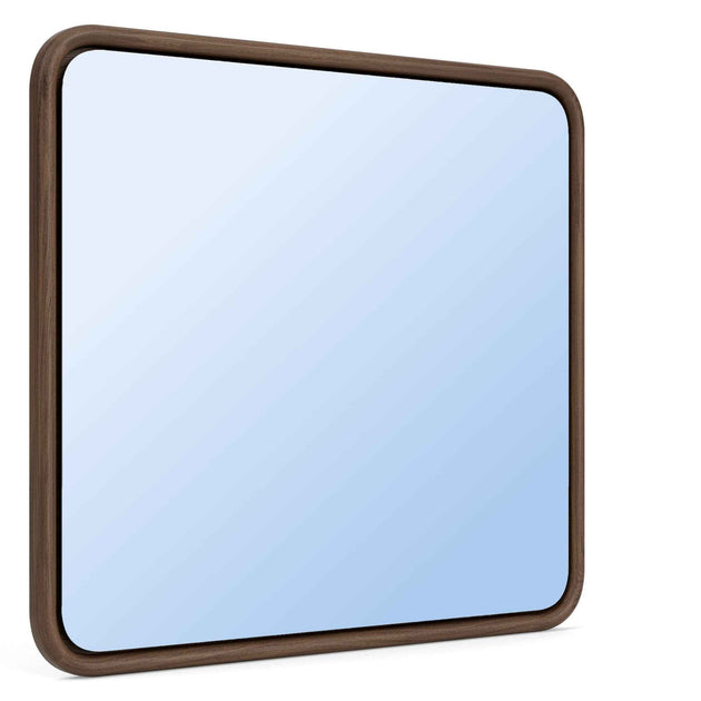 Delia - Dresser Mirror - Nouveau Walnut