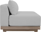 Solace - Olefin Performance Fabric Outdoor Patio Modular Loveseat