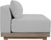 Solace - Olefin Performance Fabric Outdoor Patio Modular Loveseat