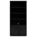 Westwood Dark - Bookcase - Whiskey / Ebony Whiskey Oak