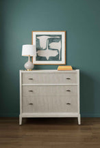 Carmella - Bachelors Chest - Pebble Oak
