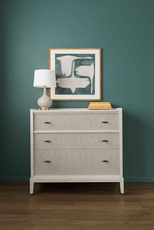 Carmella - Bachelors Chest - Pebble Oak
