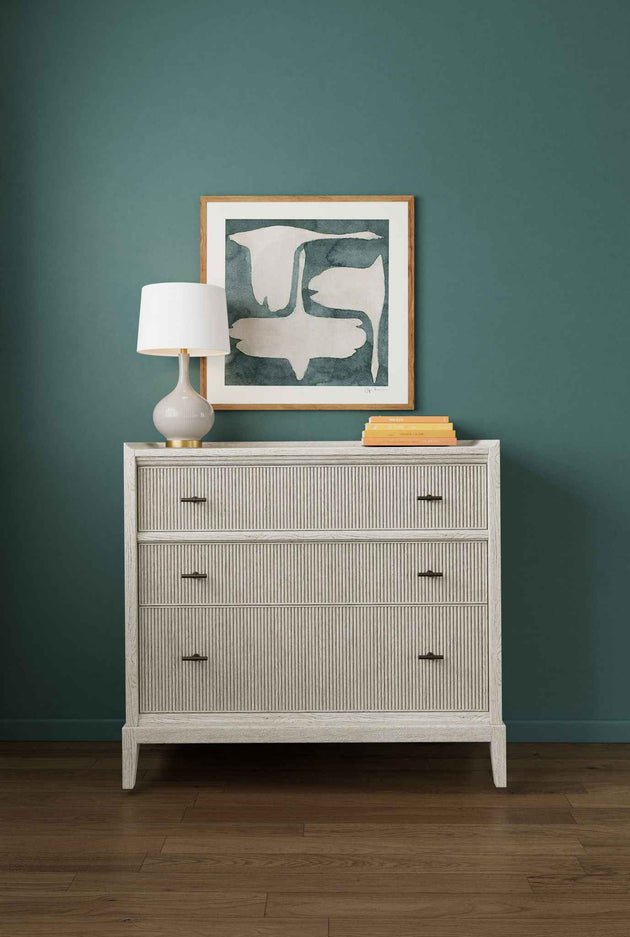 Carmella - Bachelors Chest - Pebble Oak