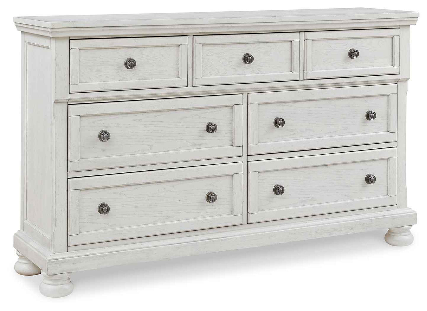 Robbinsdale - Dresser, Mirror - Antique White
