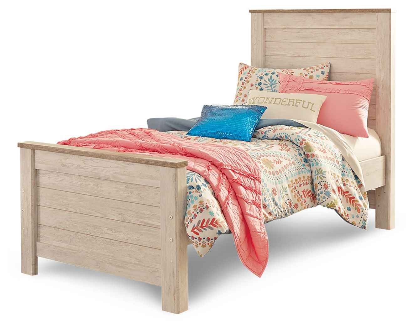Willowton - Panel Bed