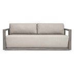 Remsen - Outdoor Sofa - Weathered Gray / Dove