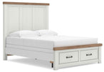 Savonport - Panel Storage Bed