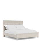 Carmella - King Panel Bed - Pebble Oak