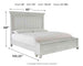 Kanwyn - Panel Bed