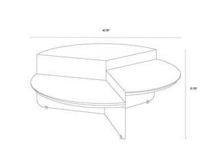 Alessia Coffee Table