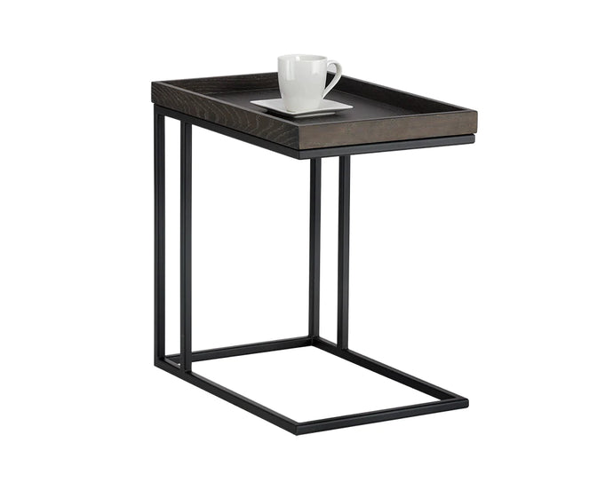 Arden C Shaped End Table