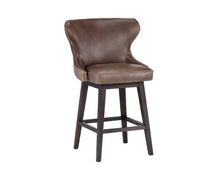 Load image into Gallery viewer, Ariana Swivel Counter Stool