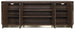 Commerce And Market - Roll With It Four-Door Credenza - Dark Brown / Gray