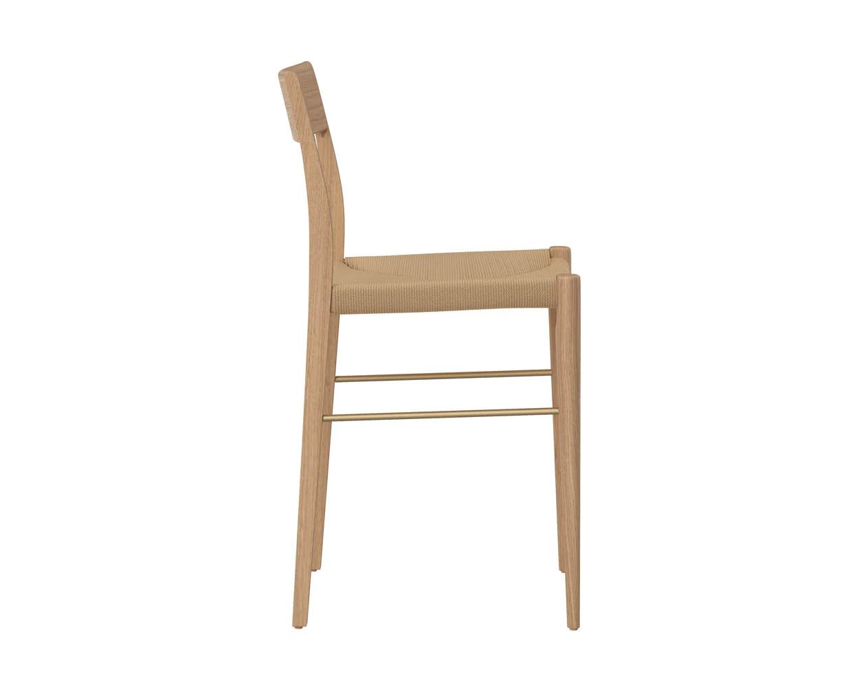 Bondi Counter Stool Light Oak Furniture Depot